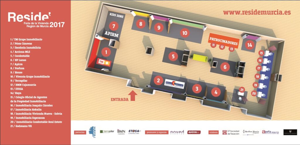 XII FERIA DE LA VIVIENDA REGIÓN DE MURCIA 2017