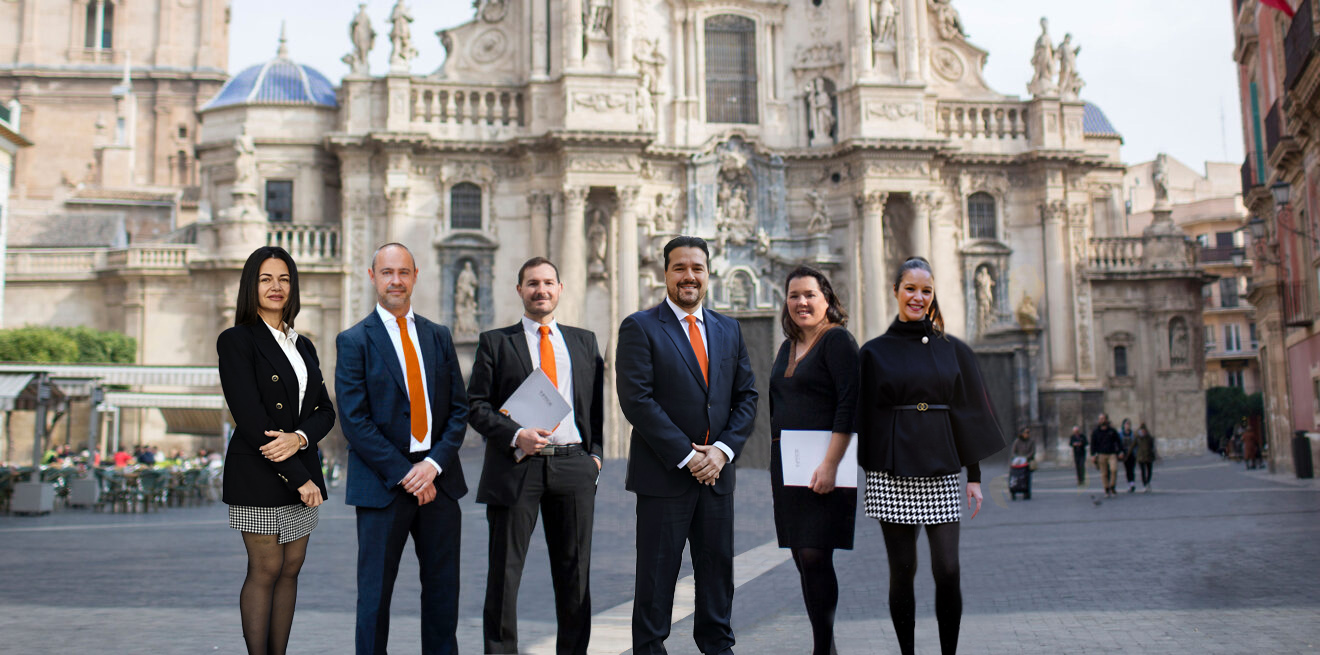 Equipo de la inmobiliaria Inproe