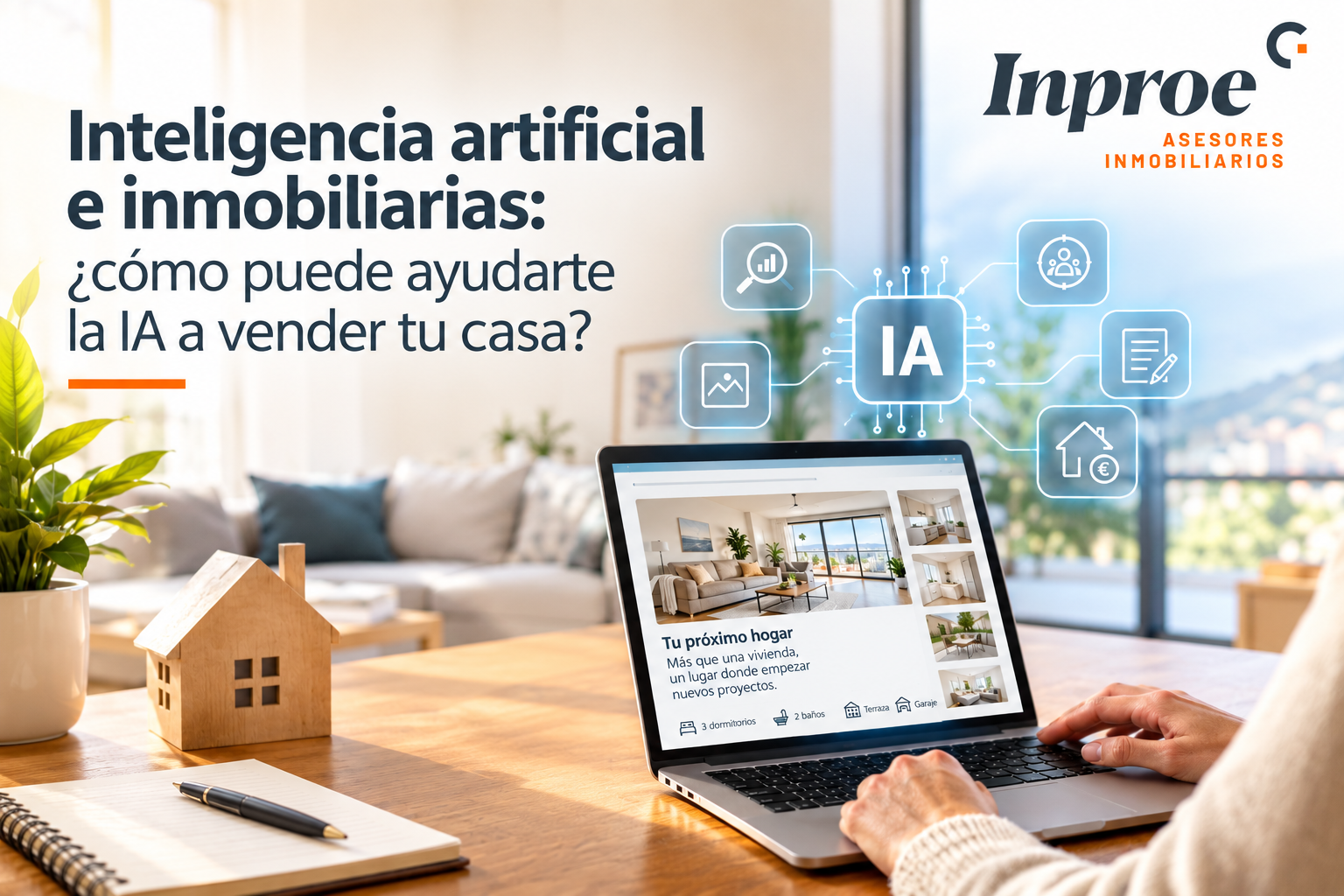 Inteligencia artificial e inmobiliarias
