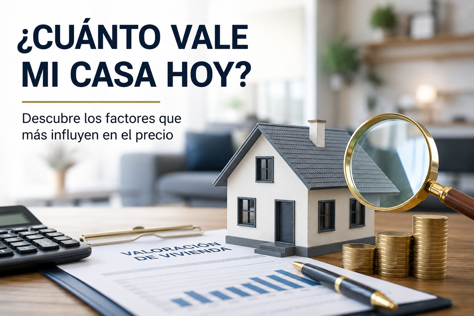 ¿Cuánto vale mi casa hoy?