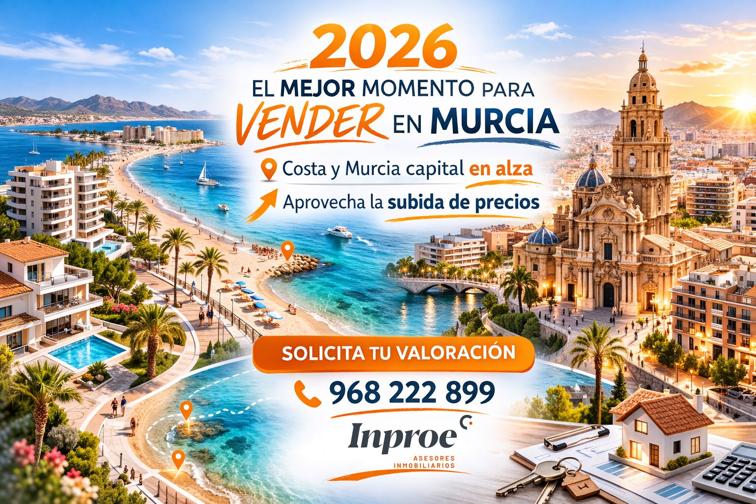 El mejor momento para vender en murcia